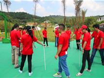 昆明拓展訓練之不倒森林